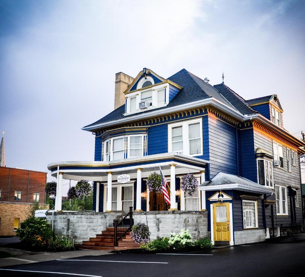 The Old Library Inn Bed & Breakfast Olean Exterior foto